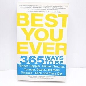 Best You Ever 365‎ Ways Book Richer Happier Smarter Rebecca Swanner Softcover